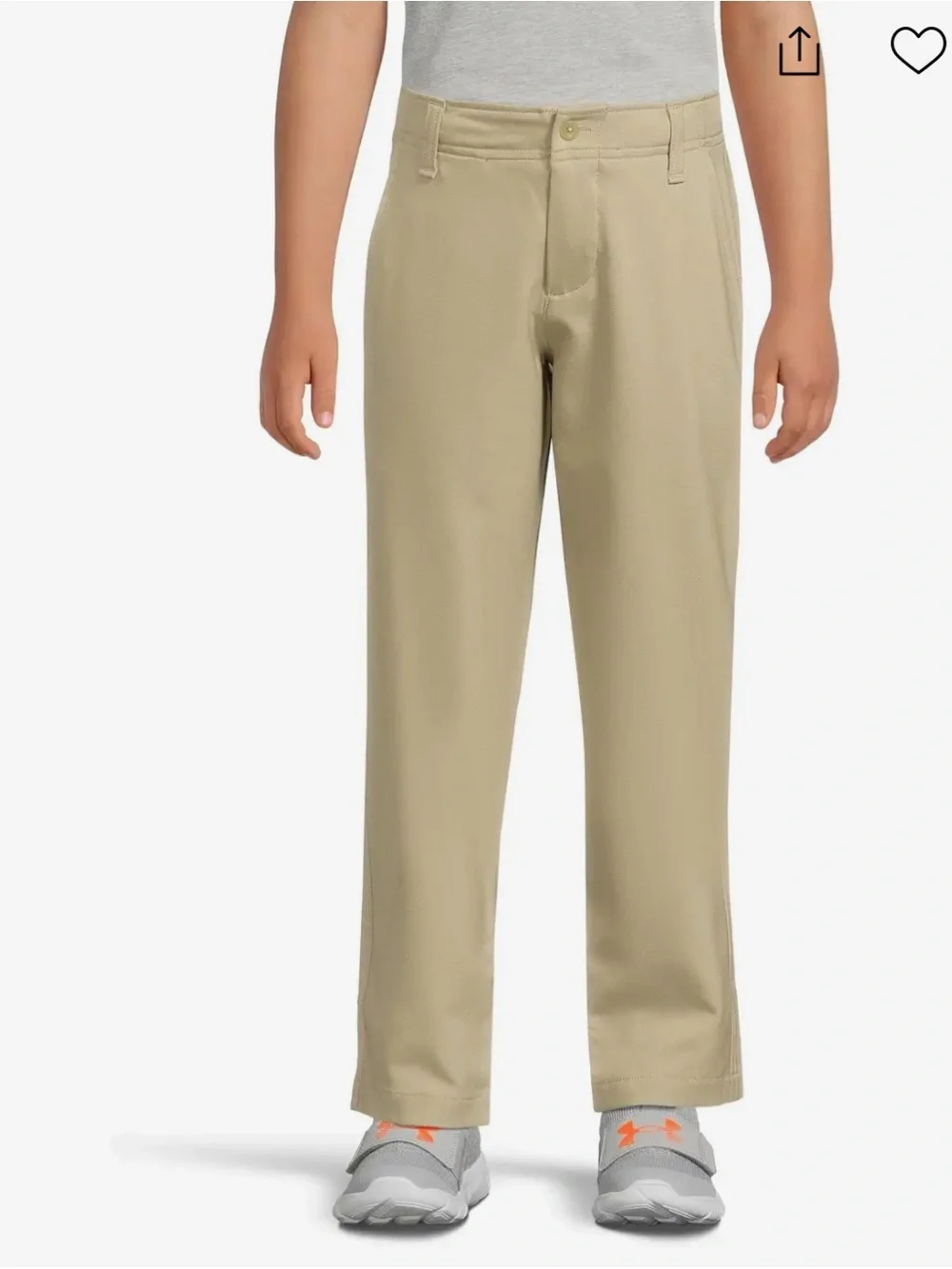 Under Armour Kids Khaki Stretch Chino Pants